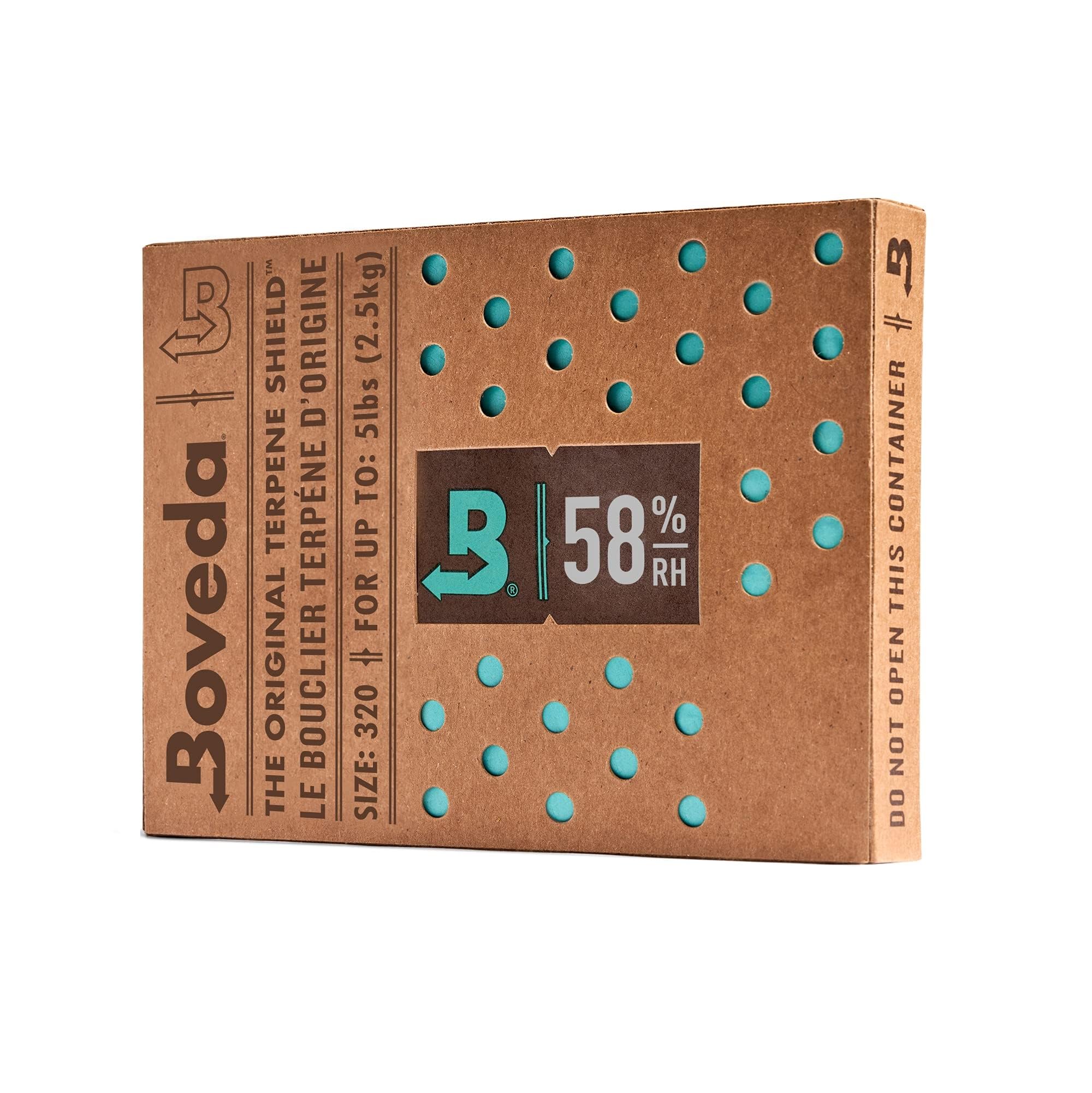 Amazon.com: Boveda 58% Two-Way Humidity Control Pack For